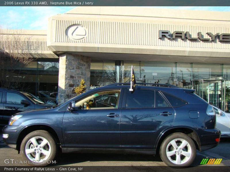 Neptune Blue Mica / Ivory 2006 Lexus RX 330 AWD