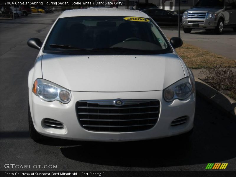 Stone White / Dark Slate Gray 2004 Chrysler Sebring Touring Sedan