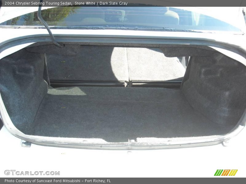Stone White / Dark Slate Gray 2004 Chrysler Sebring Touring Sedan