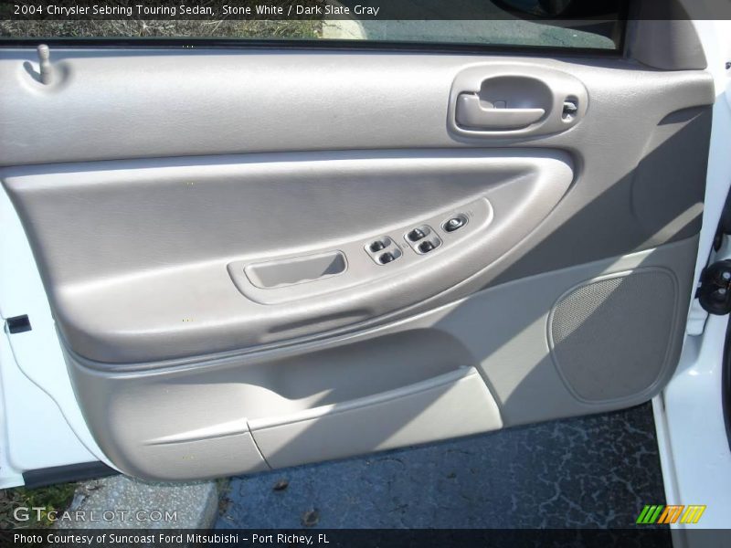 Stone White / Dark Slate Gray 2004 Chrysler Sebring Touring Sedan