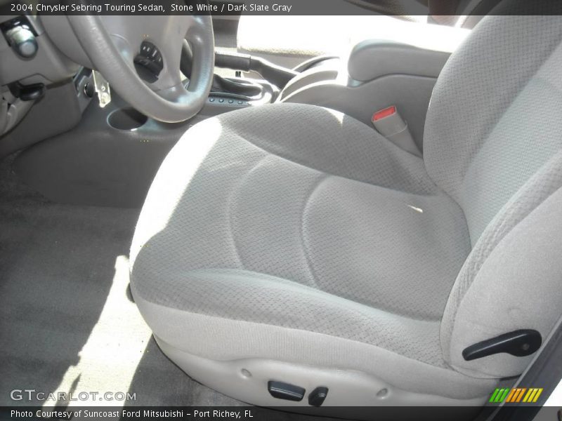 Stone White / Dark Slate Gray 2004 Chrysler Sebring Touring Sedan