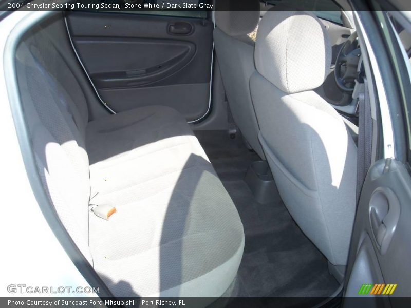 Stone White / Dark Slate Gray 2004 Chrysler Sebring Touring Sedan
