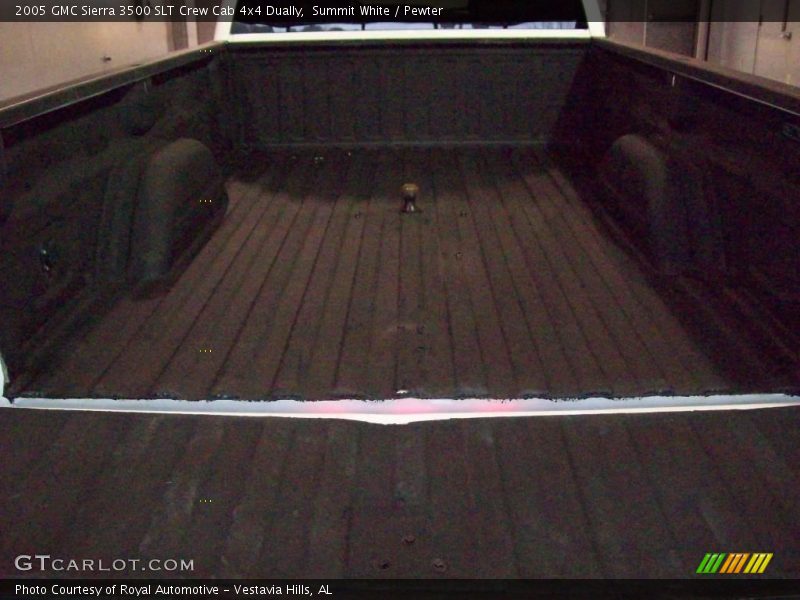 Summit White / Pewter 2005 GMC Sierra 3500 SLT Crew Cab 4x4 Dually