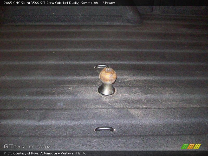 Summit White / Pewter 2005 GMC Sierra 3500 SLT Crew Cab 4x4 Dually