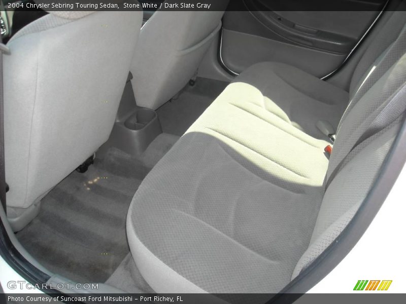 Stone White / Dark Slate Gray 2004 Chrysler Sebring Touring Sedan