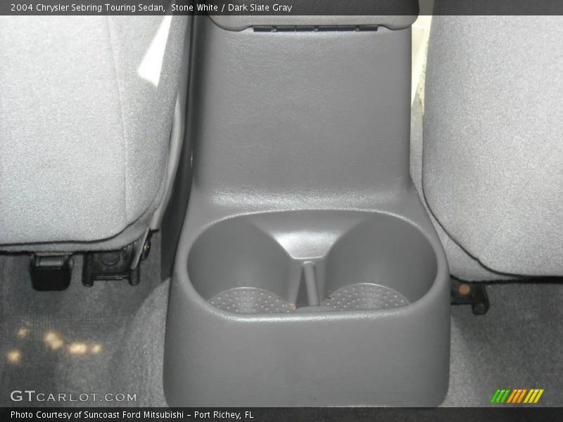 Stone White / Dark Slate Gray 2004 Chrysler Sebring Touring Sedan
