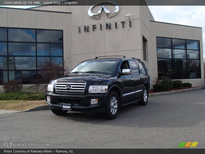 Liquid Onyx / Graphite 2006 Infiniti QX 56 4WD