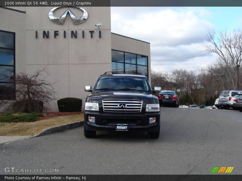 Liquid Onyx / Graphite 2006 Infiniti QX 56 4WD