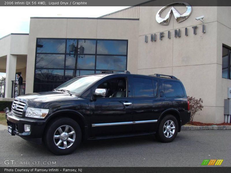 Liquid Onyx / Graphite 2006 Infiniti QX 56 4WD
