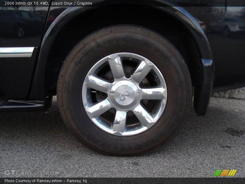 Liquid Onyx / Graphite 2006 Infiniti QX 56 4WD