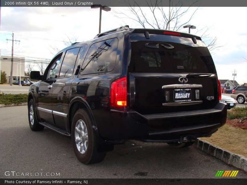 Liquid Onyx / Graphite 2006 Infiniti QX 56 4WD