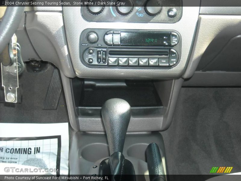 Stone White / Dark Slate Gray 2004 Chrysler Sebring Touring Sedan