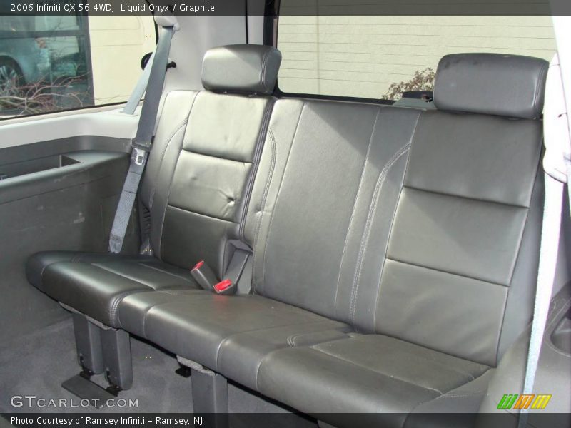 Liquid Onyx / Graphite 2006 Infiniti QX 56 4WD