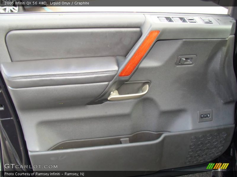 Liquid Onyx / Graphite 2006 Infiniti QX 56 4WD