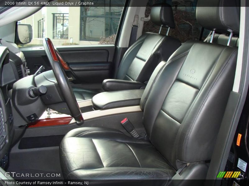 Liquid Onyx / Graphite 2006 Infiniti QX 56 4WD