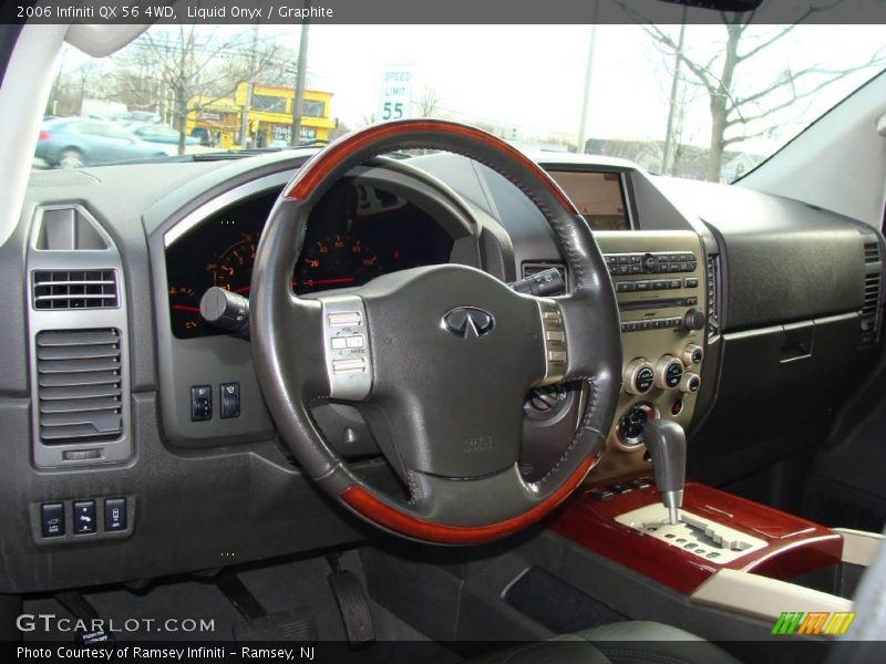 Liquid Onyx / Graphite 2006 Infiniti QX 56 4WD