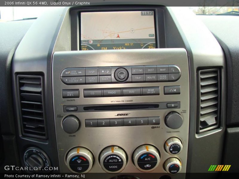 Liquid Onyx / Graphite 2006 Infiniti QX 56 4WD