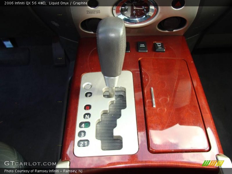 Liquid Onyx / Graphite 2006 Infiniti QX 56 4WD