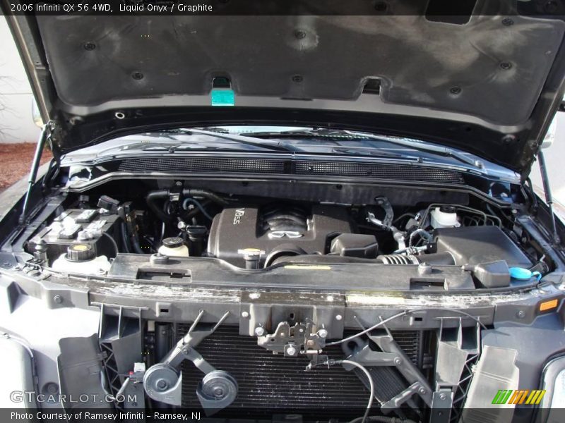 Liquid Onyx / Graphite 2006 Infiniti QX 56 4WD