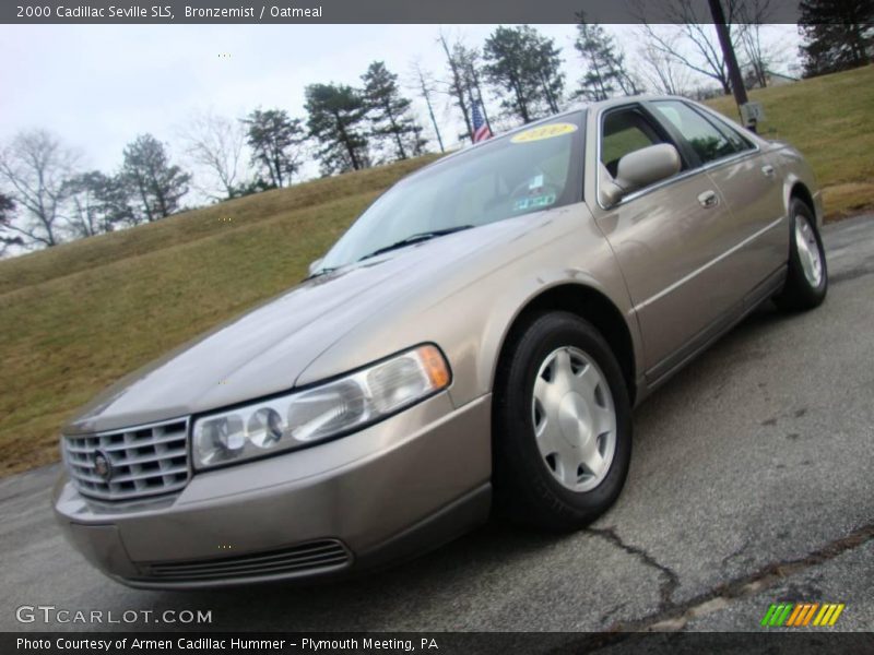 Bronzemist / Oatmeal 2000 Cadillac Seville SLS