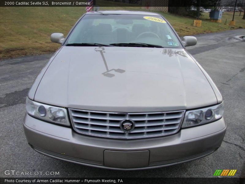 Bronzemist / Oatmeal 2000 Cadillac Seville SLS