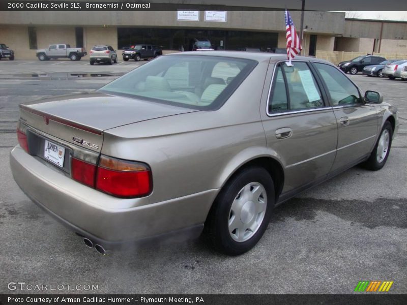 Bronzemist / Oatmeal 2000 Cadillac Seville SLS