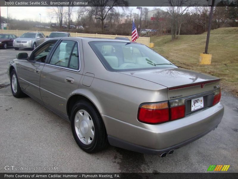 Bronzemist / Oatmeal 2000 Cadillac Seville SLS