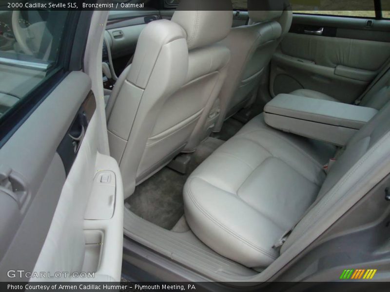 Bronzemist / Oatmeal 2000 Cadillac Seville SLS
