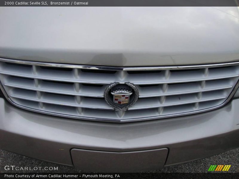 Bronzemist / Oatmeal 2000 Cadillac Seville SLS