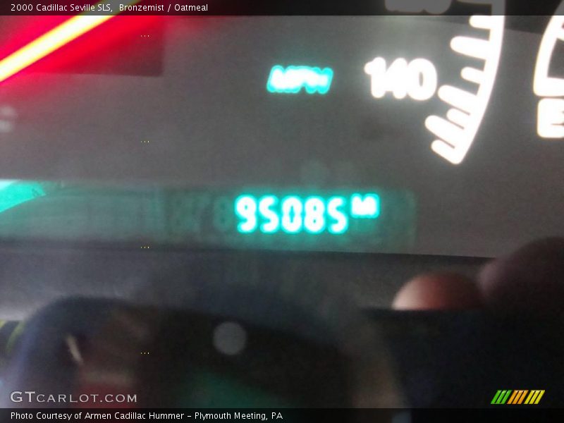 Bronzemist / Oatmeal 2000 Cadillac Seville SLS