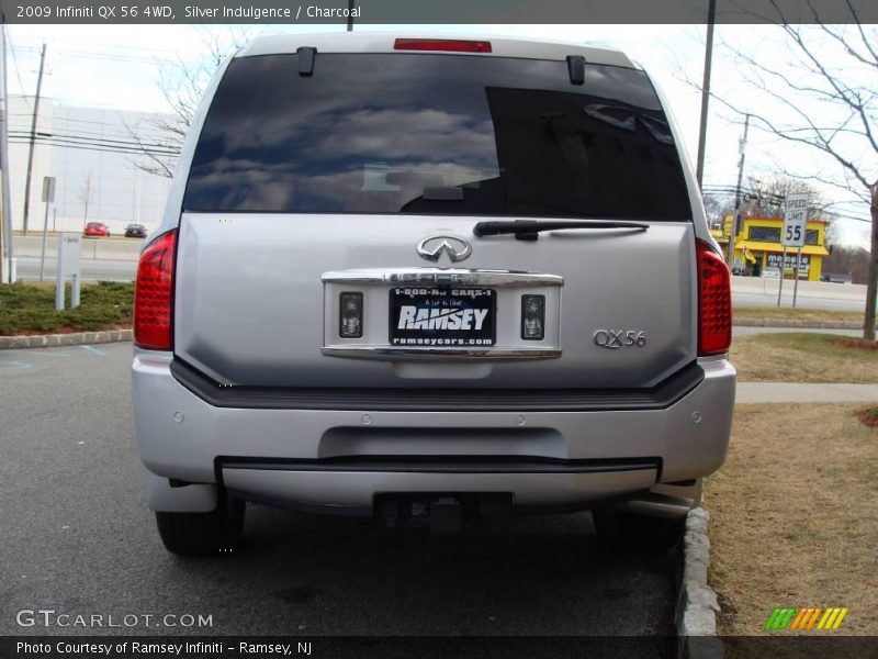 Silver Indulgence / Charcoal 2009 Infiniti QX 56 4WD
