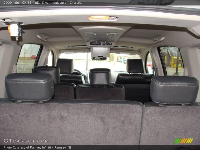 Silver Indulgence / Charcoal 2009 Infiniti QX 56 4WD