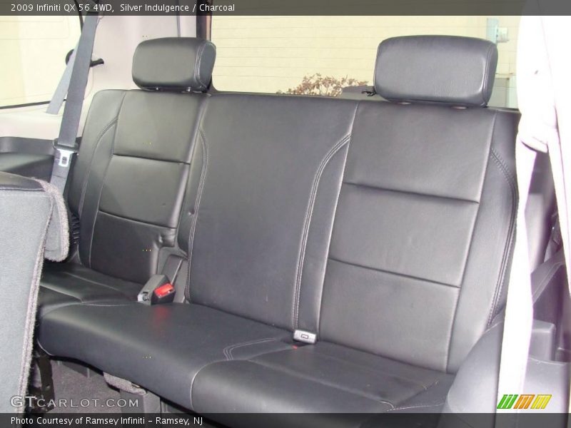 Silver Indulgence / Charcoal 2009 Infiniti QX 56 4WD