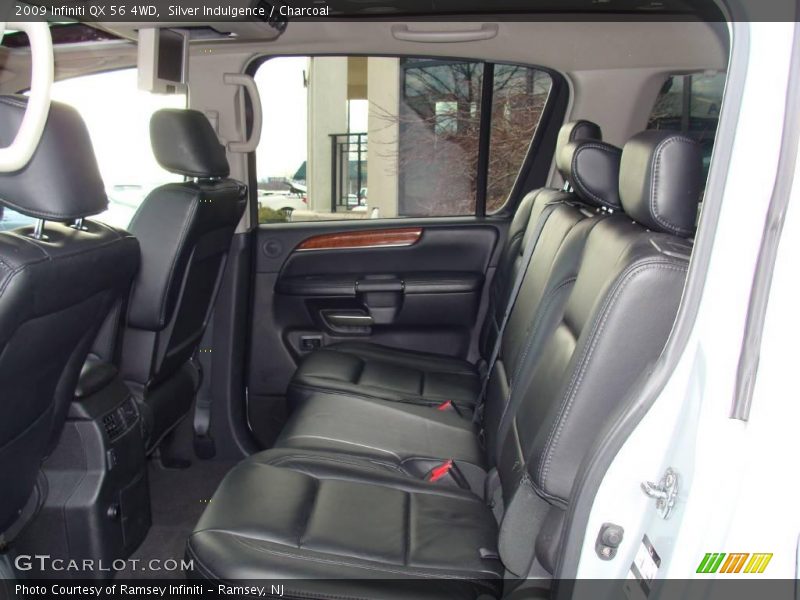 Silver Indulgence / Charcoal 2009 Infiniti QX 56 4WD