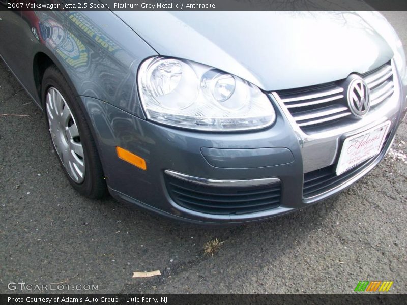 Platinum Grey Metallic / Anthracite 2007 Volkswagen Jetta 2.5 Sedan