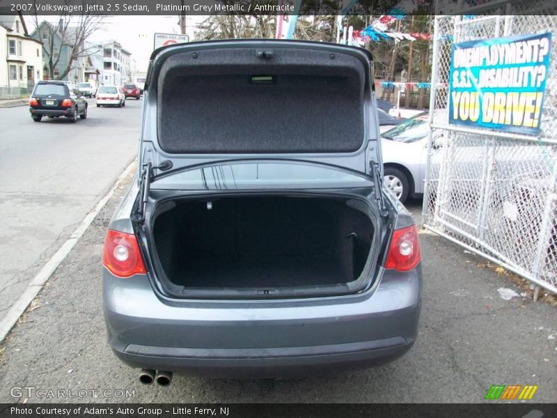 Platinum Grey Metallic / Anthracite 2007 Volkswagen Jetta 2.5 Sedan