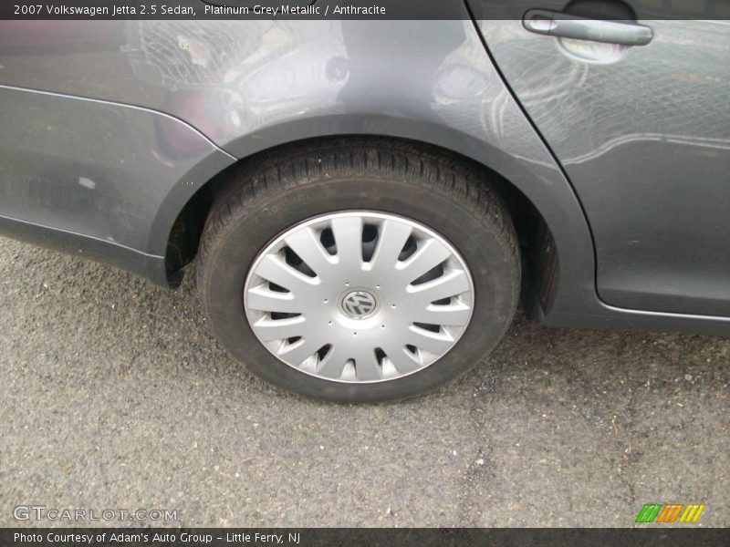 Platinum Grey Metallic / Anthracite 2007 Volkswagen Jetta 2.5 Sedan