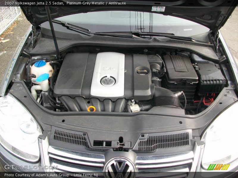 Platinum Grey Metallic / Anthracite 2007 Volkswagen Jetta 2.5 Sedan