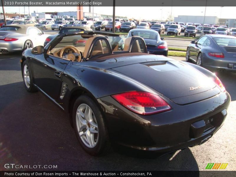 Macadamia Metallic / Sand Beige 2010 Porsche Boxster