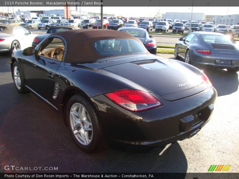 Macadamia Metallic / Sand Beige 2010 Porsche Boxster
