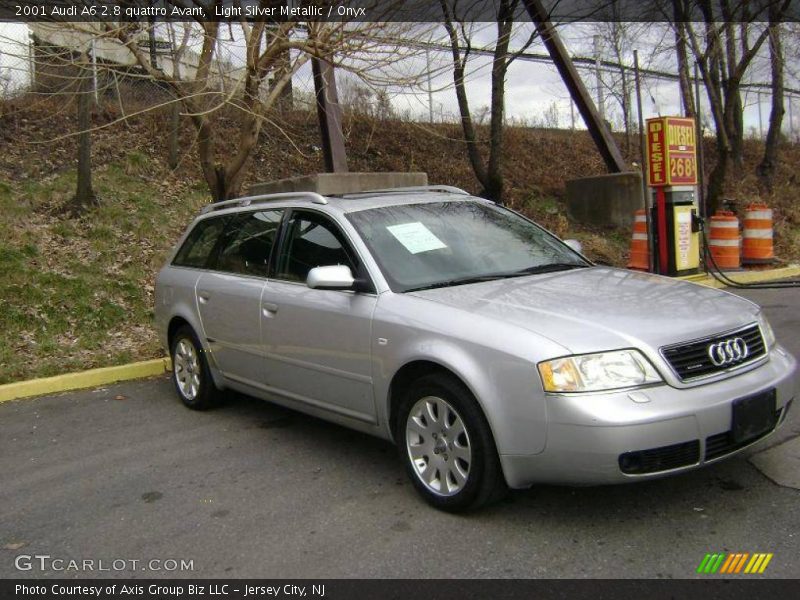 Light Silver Metallic / Onyx 2001 Audi A6 2.8 quattro Avant