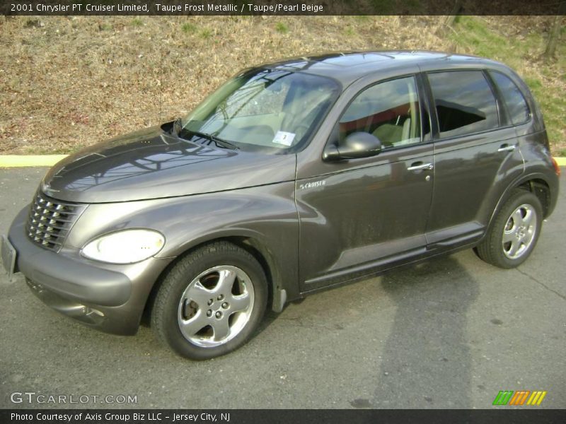 Taupe Frost Metallic / Taupe/Pearl Beige 2001 Chrysler PT Cruiser Limited