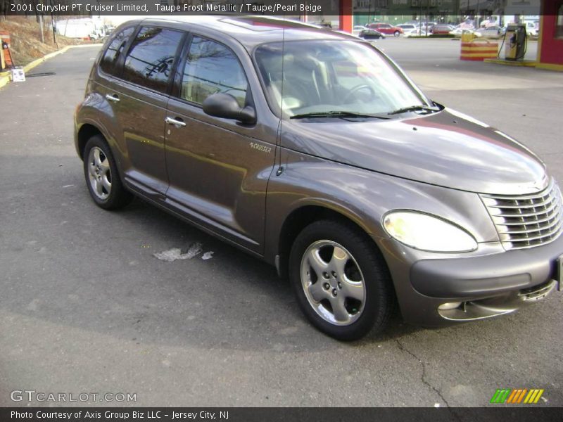 Taupe Frost Metallic / Taupe/Pearl Beige 2001 Chrysler PT Cruiser Limited