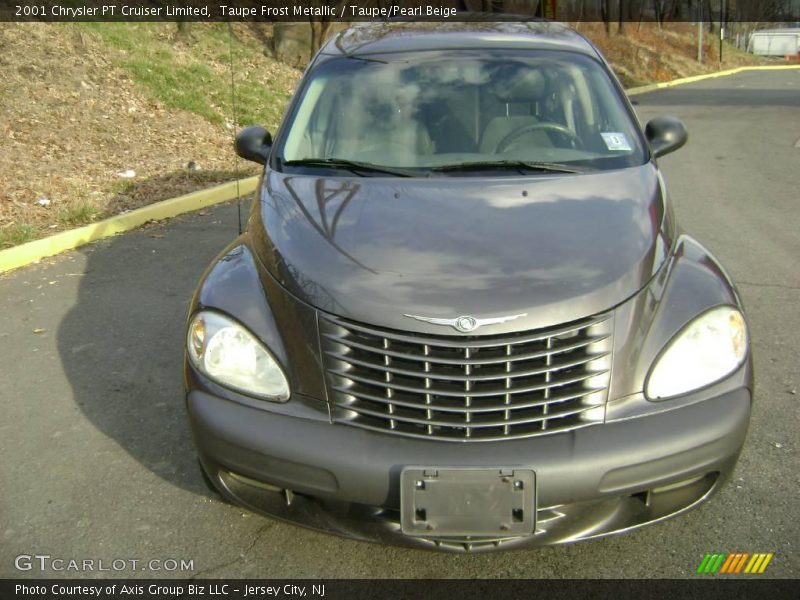 Taupe Frost Metallic / Taupe/Pearl Beige 2001 Chrysler PT Cruiser Limited