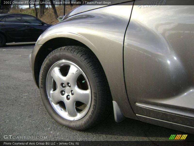 Taupe Frost Metallic / Taupe/Pearl Beige 2001 Chrysler PT Cruiser Limited