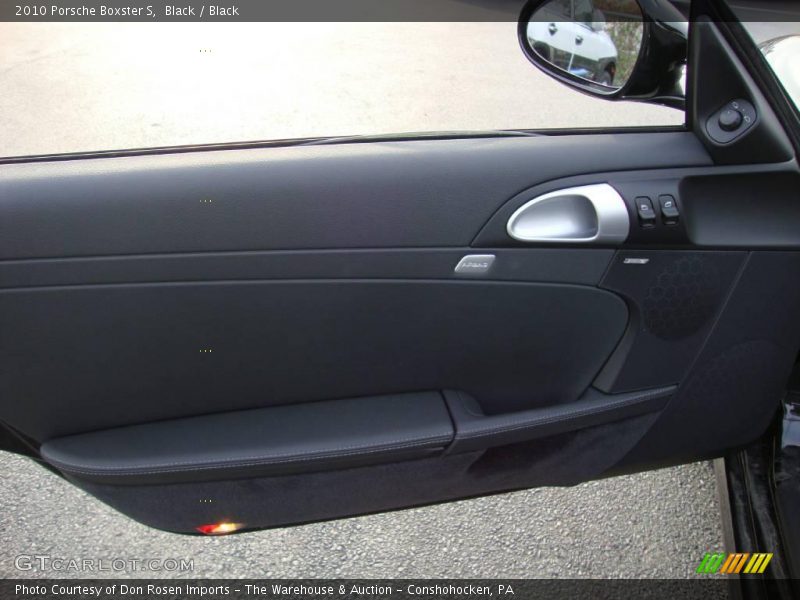 Black / Black 2010 Porsche Boxster S