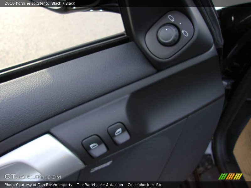 Black / Black 2010 Porsche Boxster S