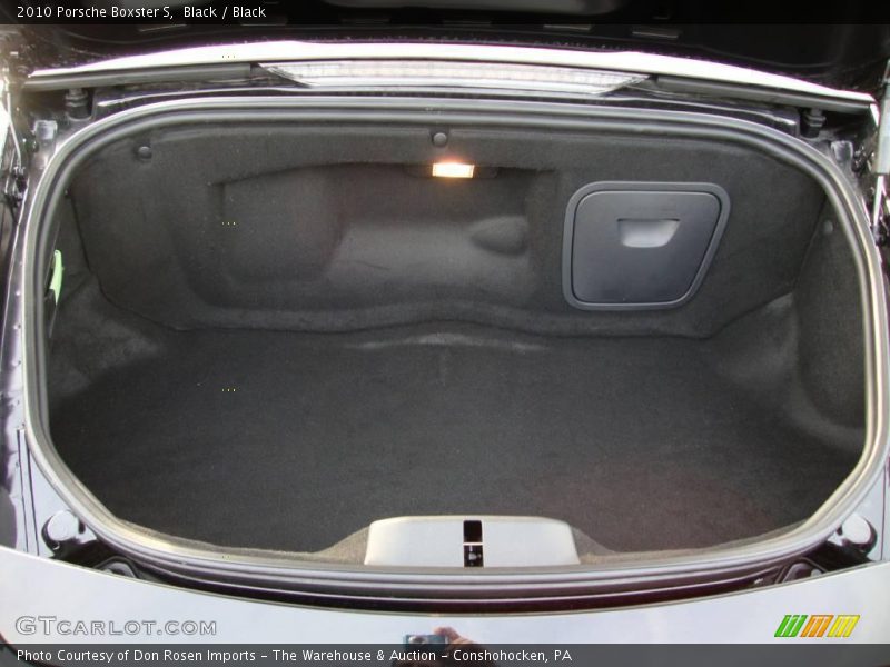 Black / Black 2010 Porsche Boxster S