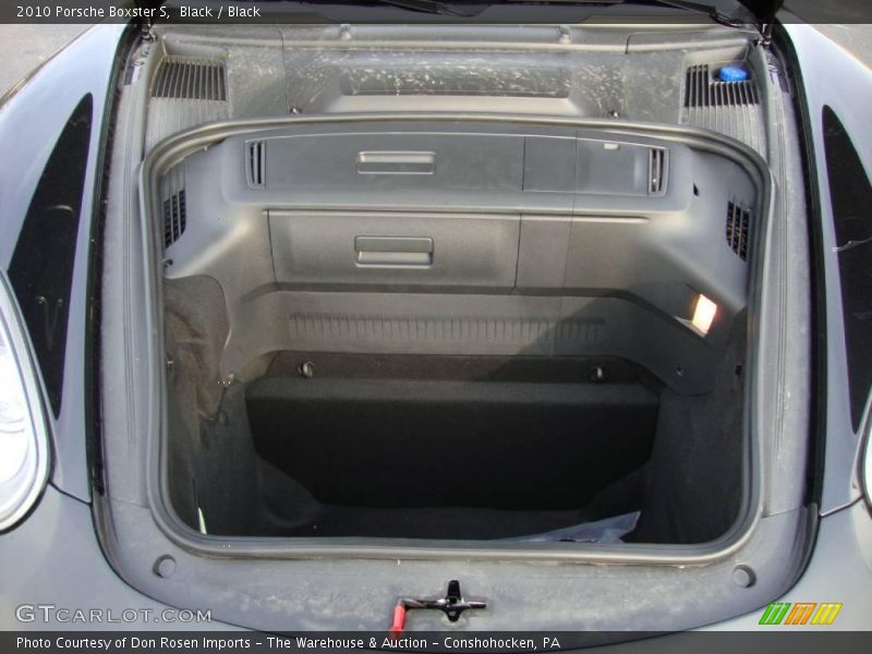 Black / Black 2010 Porsche Boxster S
