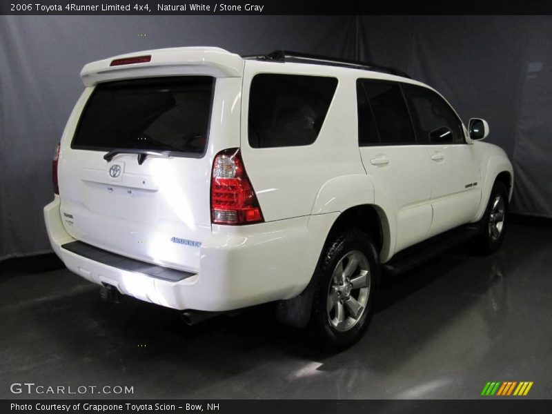 Natural White / Stone Gray 2006 Toyota 4Runner Limited 4x4